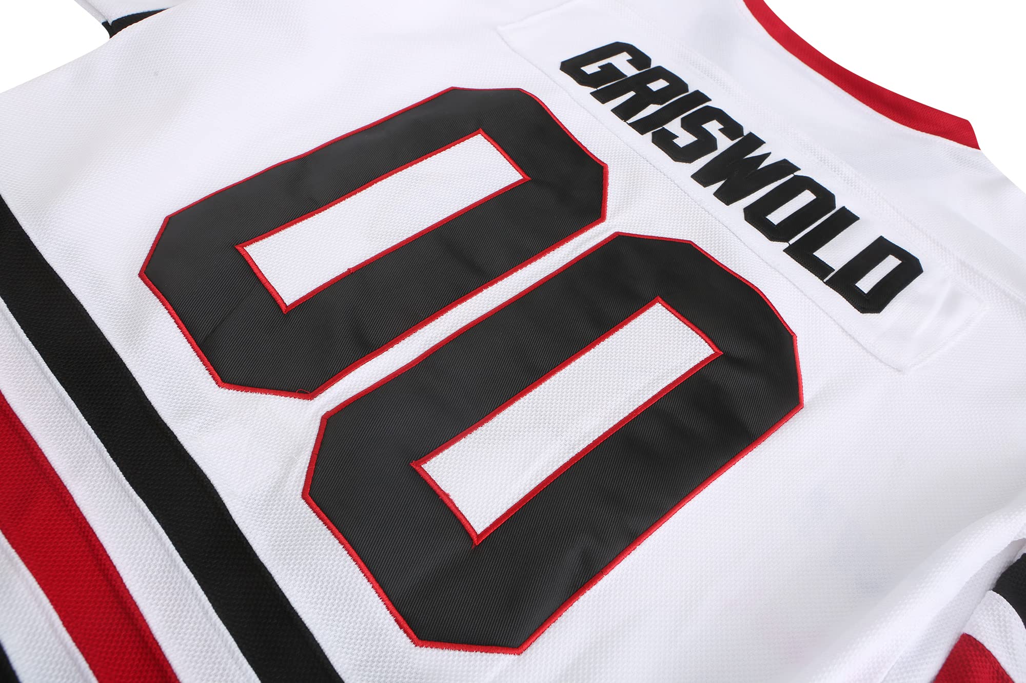 Griswold #00 Movie Hockey Jersey