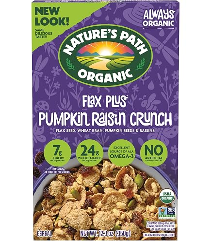 Amazon.com: Simply Nature USDA Organic Pumpkin Seed & Flax Granola