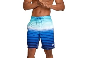 Speedo Men's Swim Trunk Knee Length Boardshort Bondi Printed