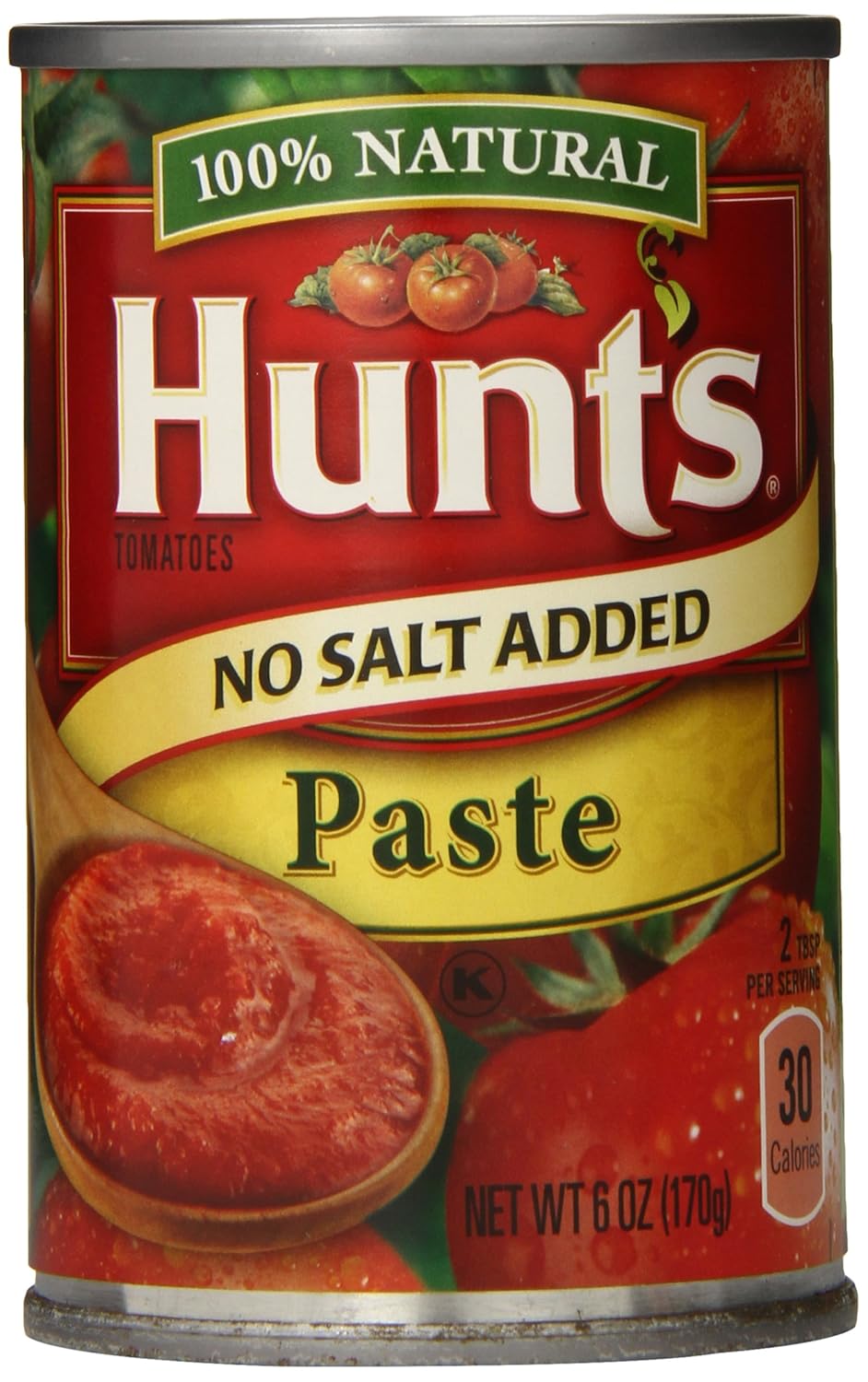 carbs in hunt's tomato paste