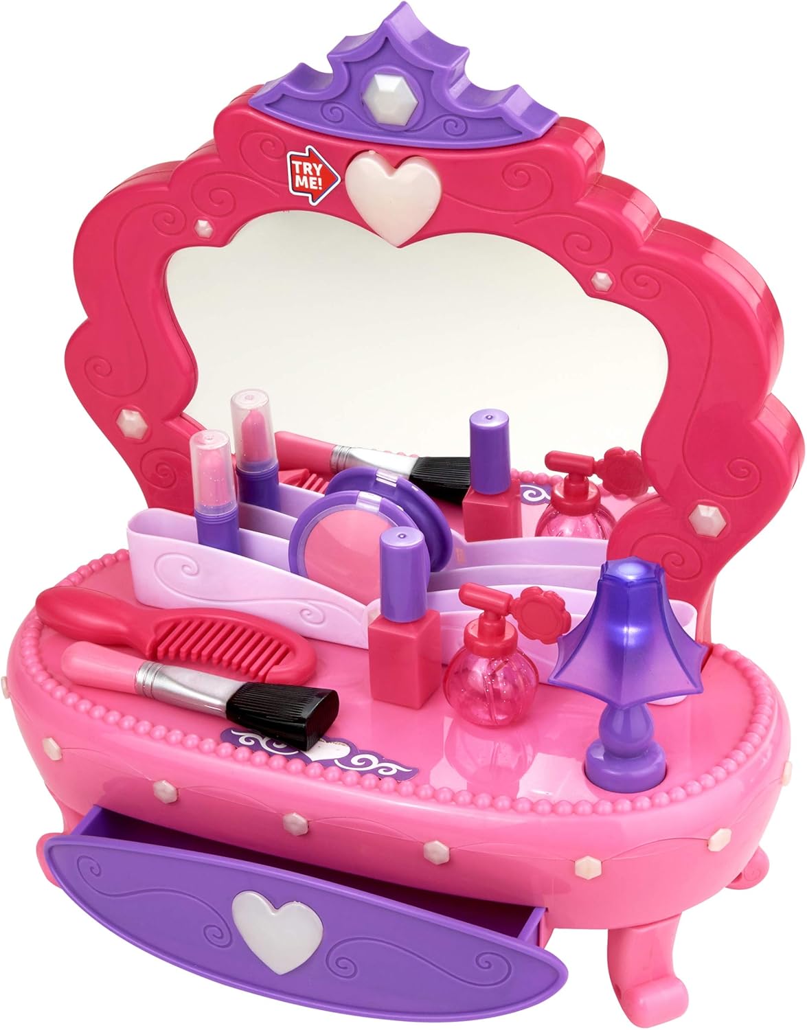 kid connection princess castle playset