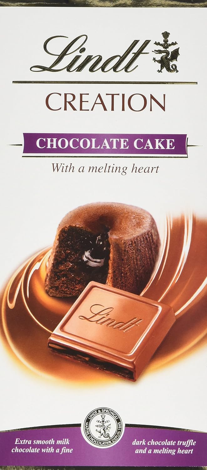 Lindt Creation Milk Chocolate Cake 150 g (Pack of 14) Amazon.co.uk