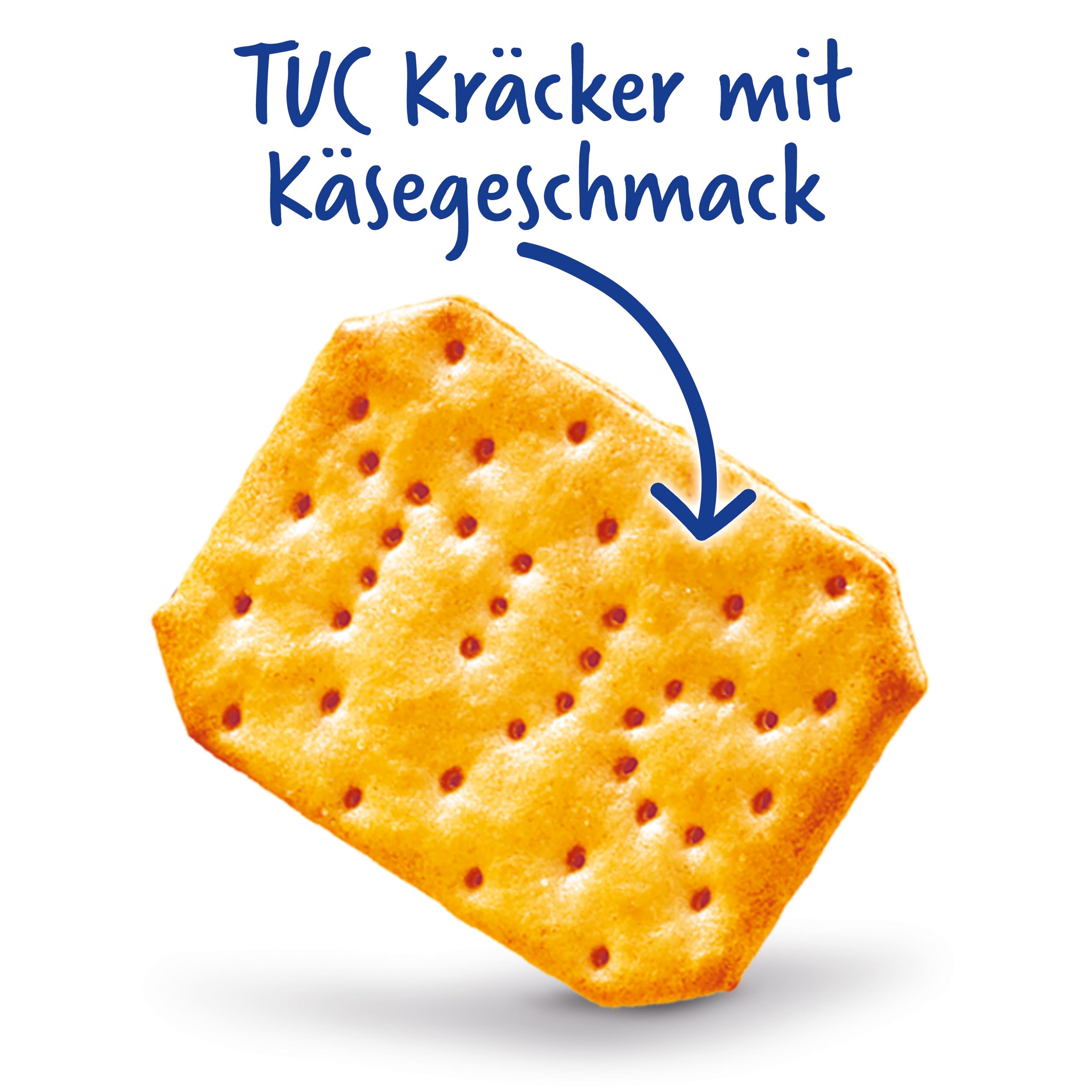 TUC Cheese – Knusprige Cracker mit Käse-Geschmack – 100g 2