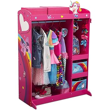 baby changing unit and wardrobe