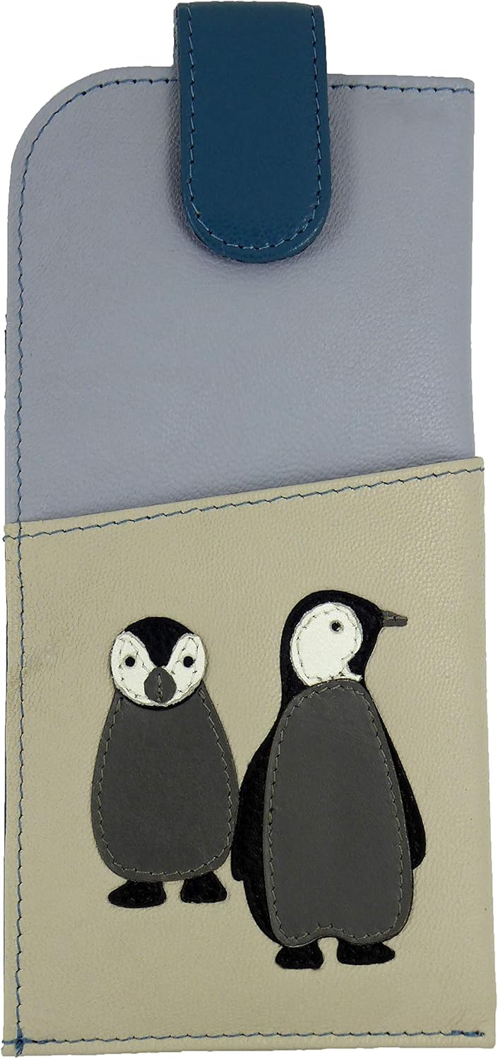 penguin glasses case