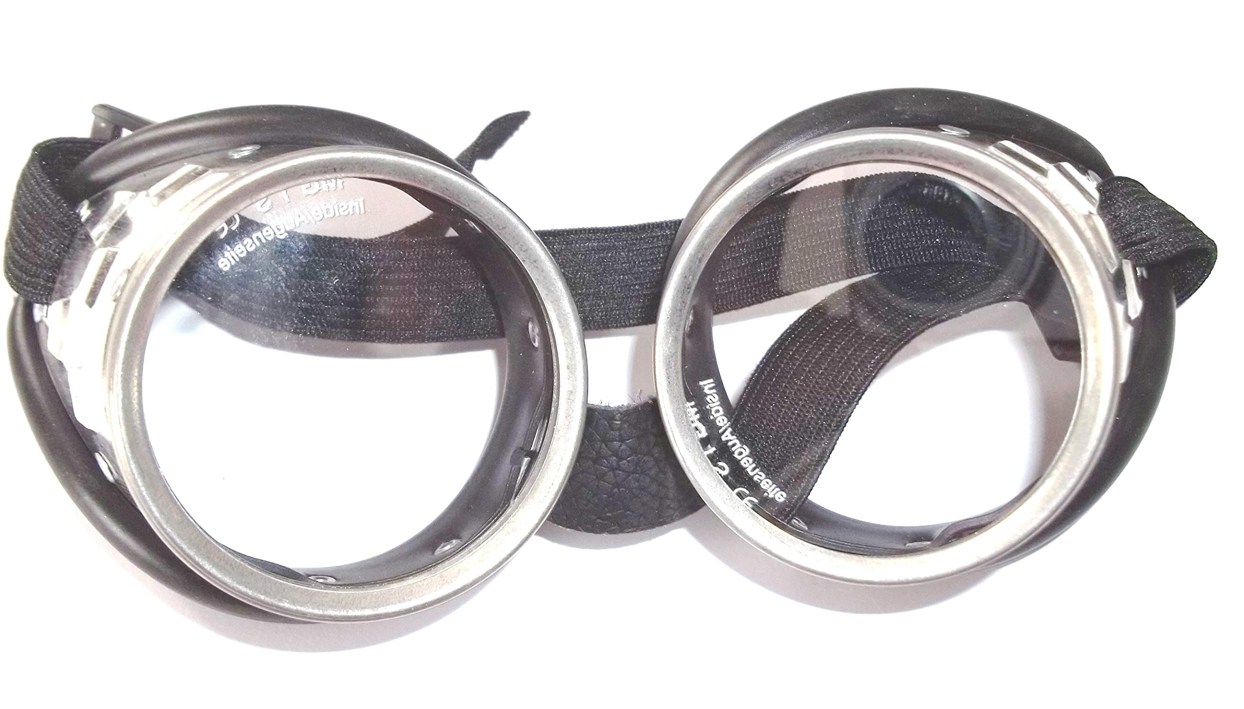 Screw Ring Goggles with Clear Safety Lenses