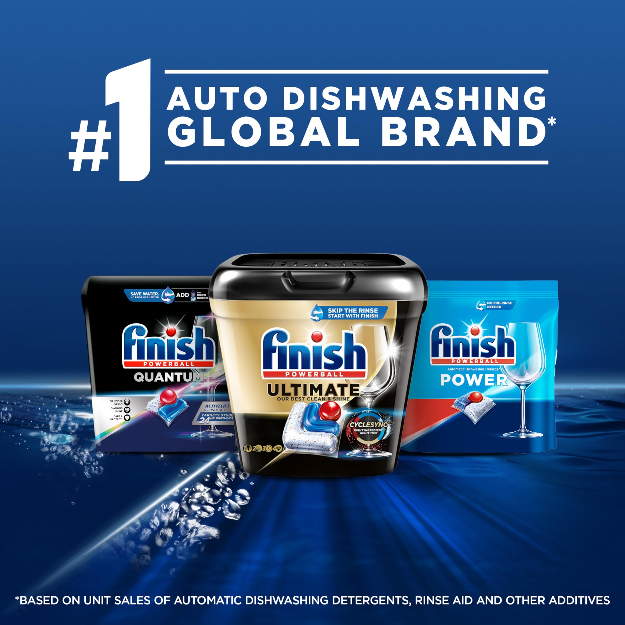 Finish Gel Liquid Dishwasher Detergent, Advanced Deep Cleaning Power Dish Soap, Fights Tough Stains, Dishwasher Soap, Septic Safe & Plastic-Free Dish Detergent, Orange Scent, 75oz