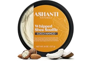 Ashanti Naturals Scented Whipped Shea Souffle Coco Mango 8 oz