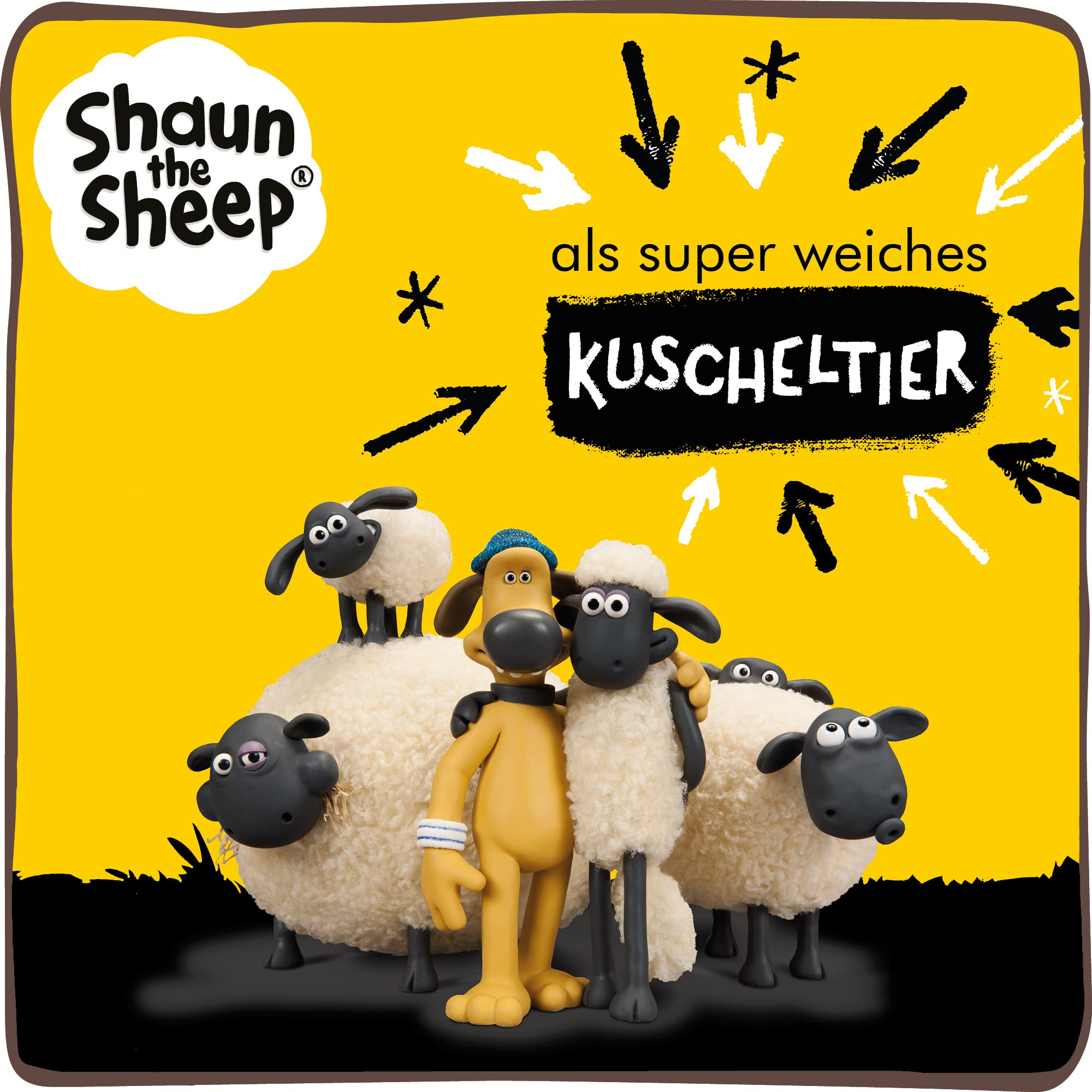 NICI Kuscheltier Shirley das Schaf 30 cm – Schaf Plüschtier für Mädchen, Jungen & Babys – Flauschiges Stofftier Schaf zum Spielen, Sammeln & Kuscheln – Gemütliches Schmusetier 2