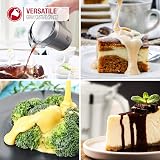 Netta Gravy Boat 500ml Stainless Steel Double Wall Insulated with Lid view 9