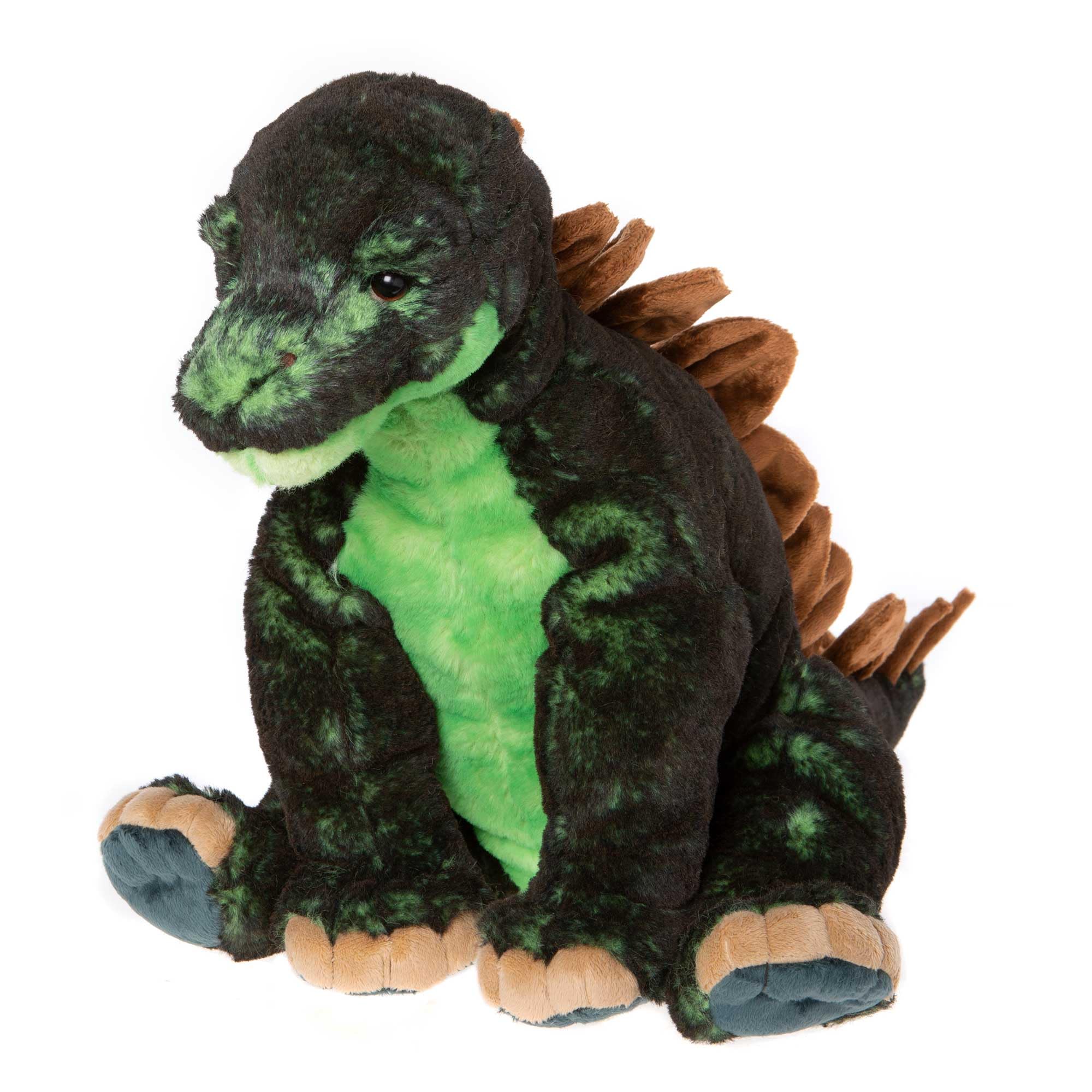 Charlie Bears 2023 | E Normous | Stegosaurus Green Dinosaur Teddy Bear Plush Green Collectable Bearhouse
