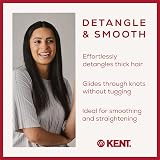 KENT PF19 Large Paddle Detangling Hairbrush for Thick Long Hair view 5