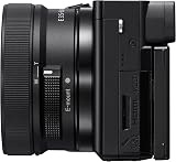 Sony Alpha 6100 APS-C Mirrorless with 16-50mm Power Zoom Lens 4K Eye AF view 5