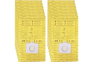50403 Vacuum Bags for Kenmore Canister Type C/Q - 12 Pack Disposable Canister Vacuum Cleaner Dust Bags for Kenmore 50403 5041