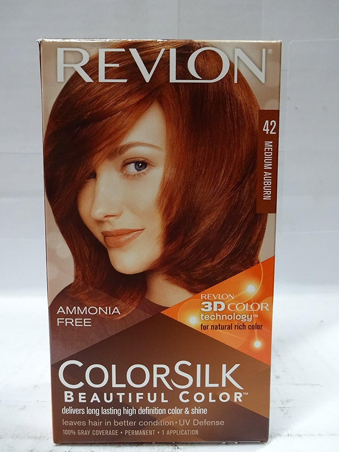 Revlon Colorsilk Hair Color 42 Medium Auburn 1 Ea Pack Of 2