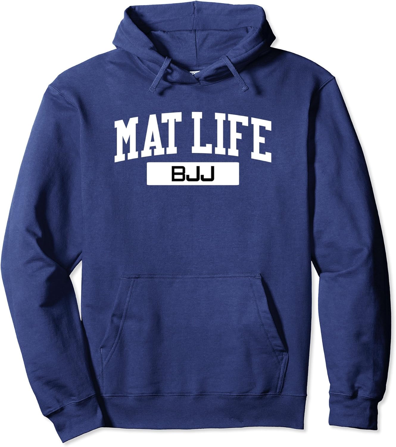 Mat Life Hoodie Brazilian Jiu Jitsu Shirt, BJJ