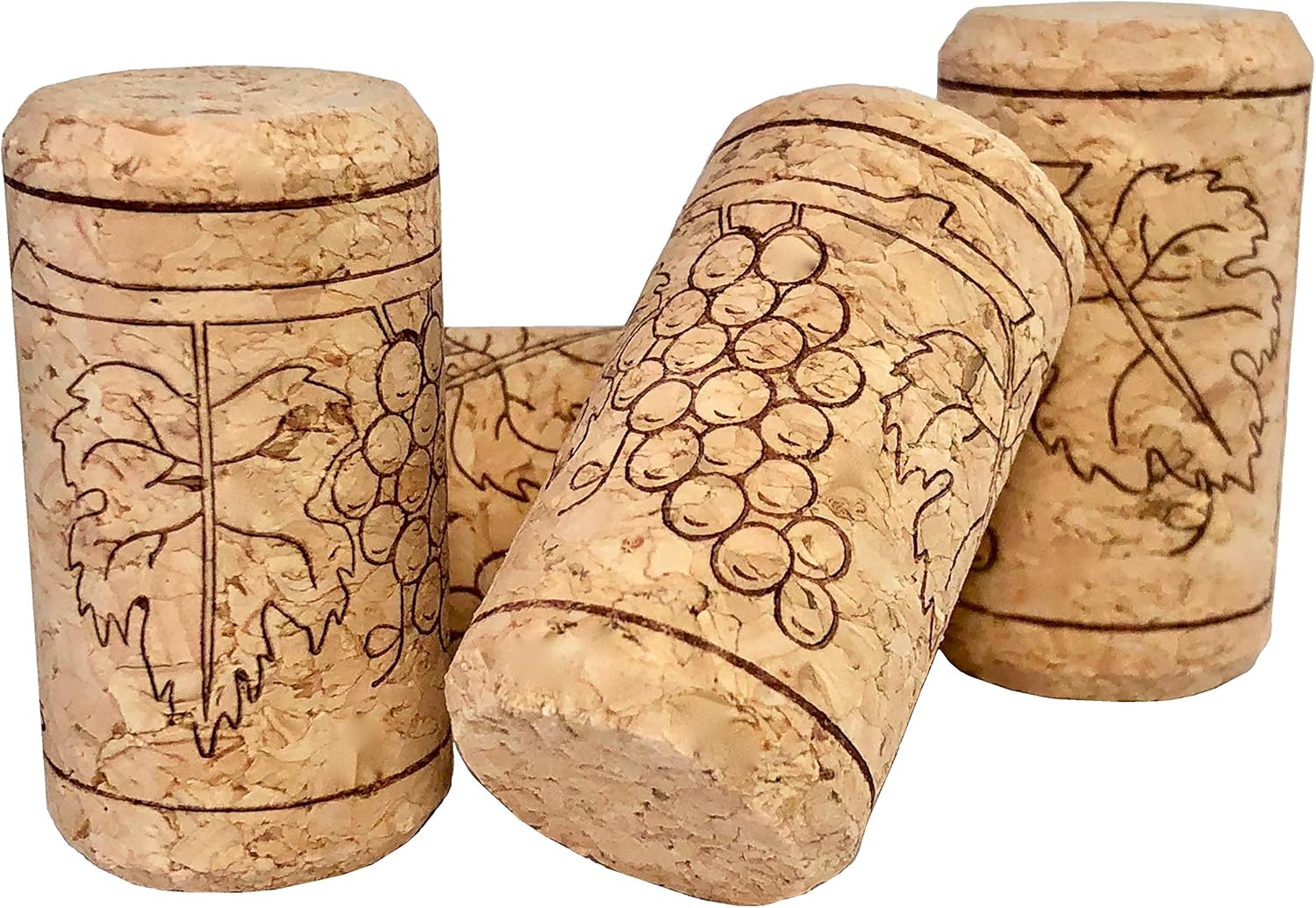 Wine Corks, New Natural 9 Premium Winery & Bottle Grade of