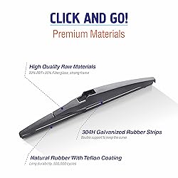 10 inch (10-1) Rear Wiper Blades Replacement for