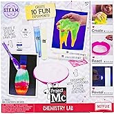 Project MC2 Chemistry Lab STEM Science Kit, At-Home STEM Kits For Kids Age 6 And Up, Chemistry Experiments, Science Parties for Kids, DIY Lava