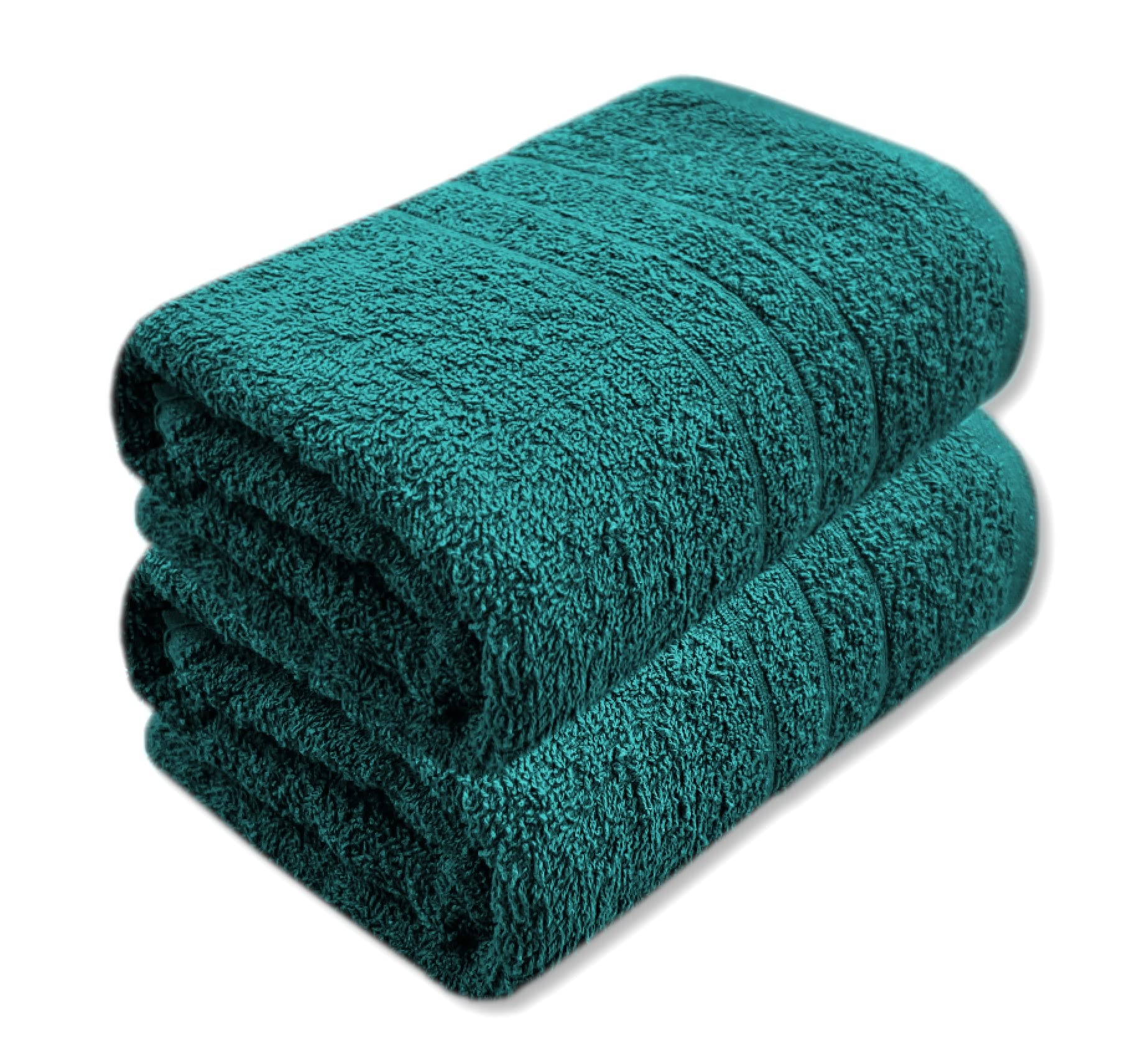 A & B TRADERS Bath Sheets Big Size Large Jumbo Towels Pure Egyptian Cotton Quick Dry Soft Bathroom Towels (Bath Sheet, Teal)