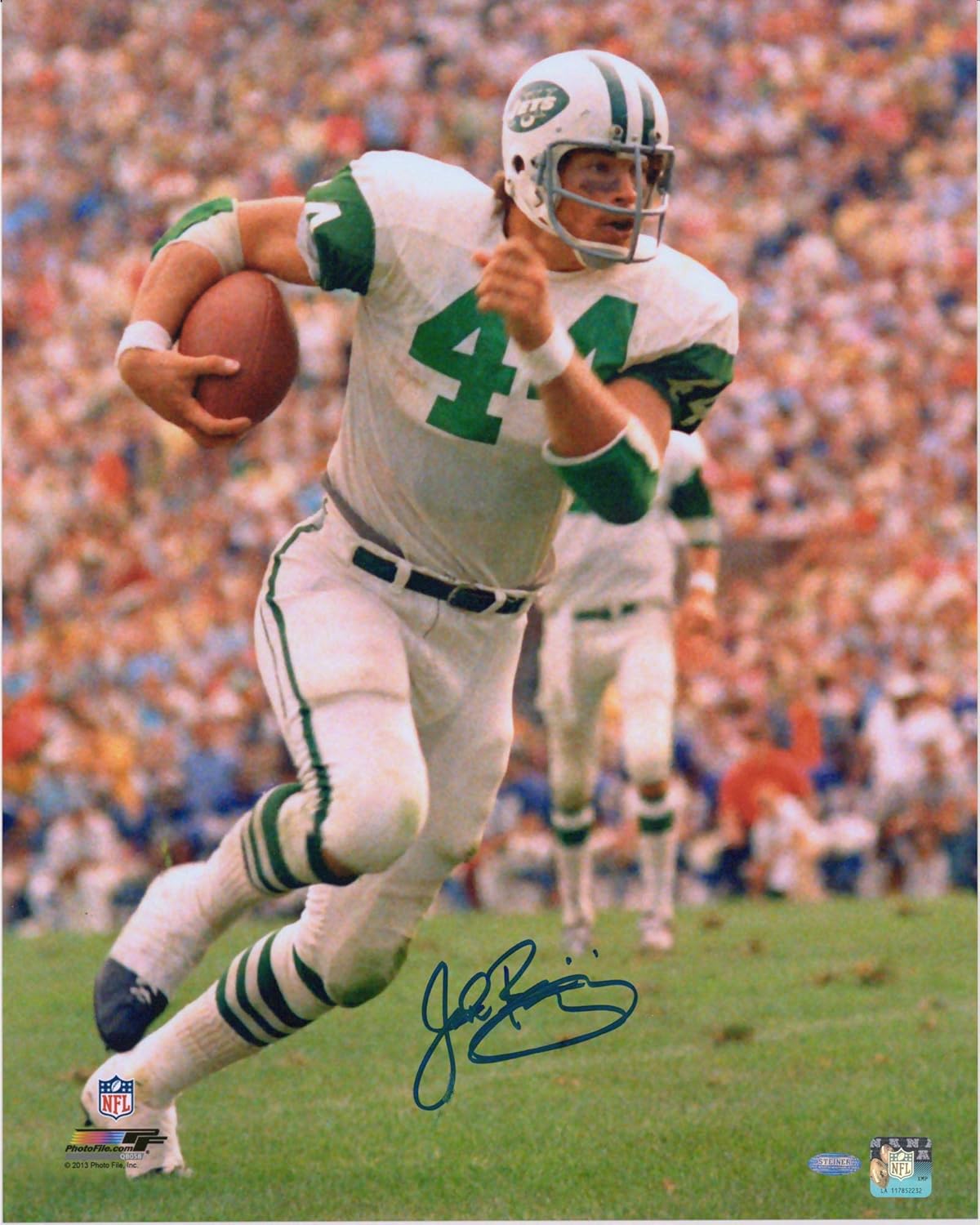 john riggins autographed helmet