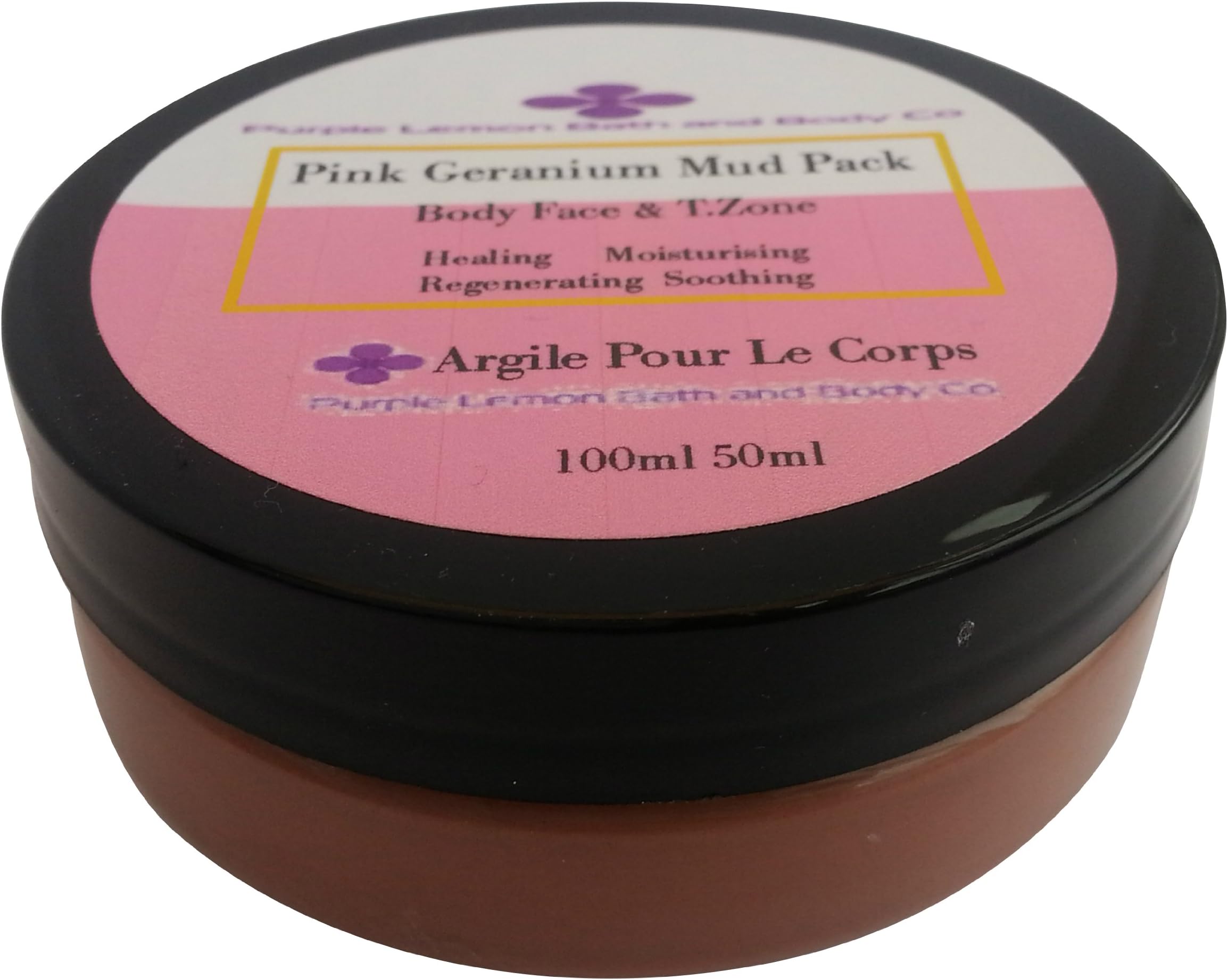 Clay Face Masks (Pink & Geranium Clay)