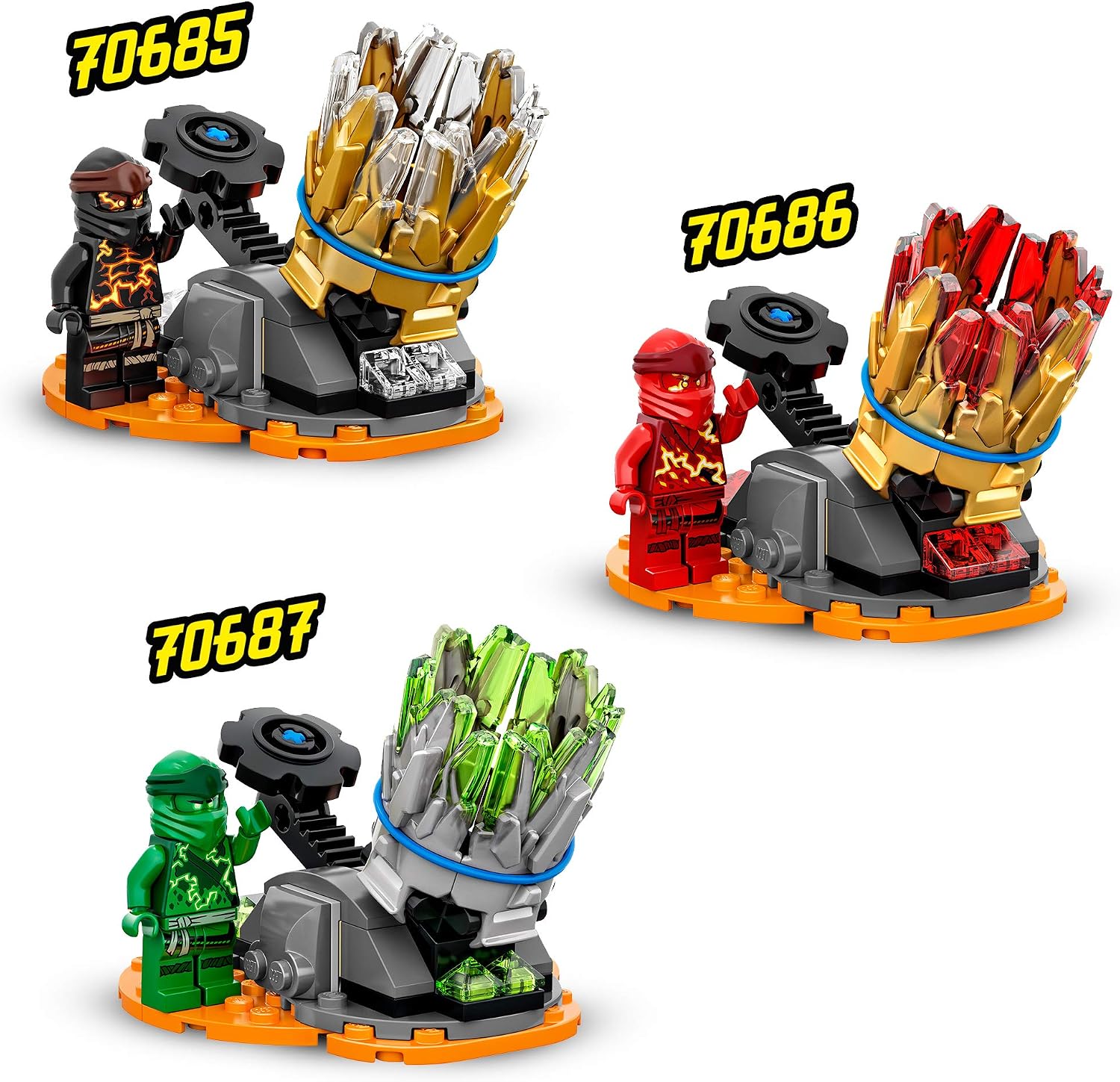 LEGO 70687 Ninjago Spinjitzu Burst - Lloyd, Multicolored - Image 5