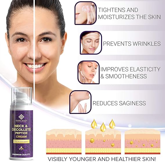 desert beauty peptide cream