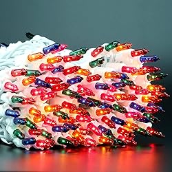 YULETIME 200 Multicolor Christmas Lights, Pack of 2