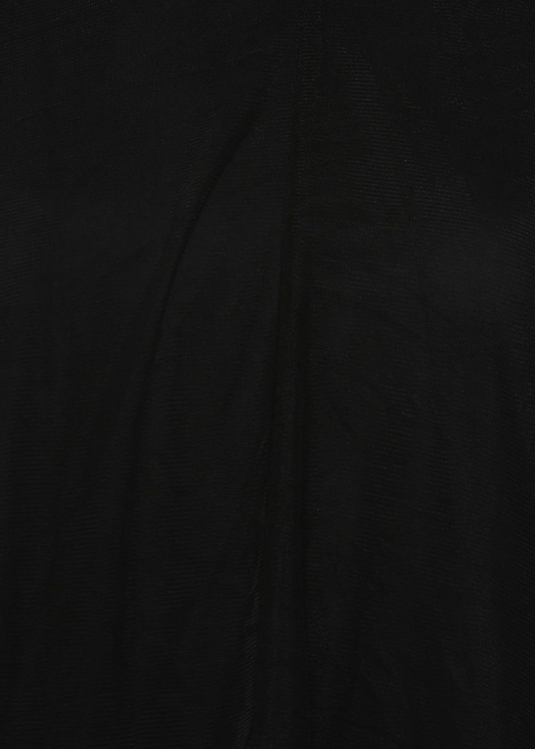 rare women black solid maxi dress (ep1612)