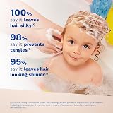 Mustela Gentle Shampoo with Organic Avocado 500 ml Tear-Free Baby Kids view 3
