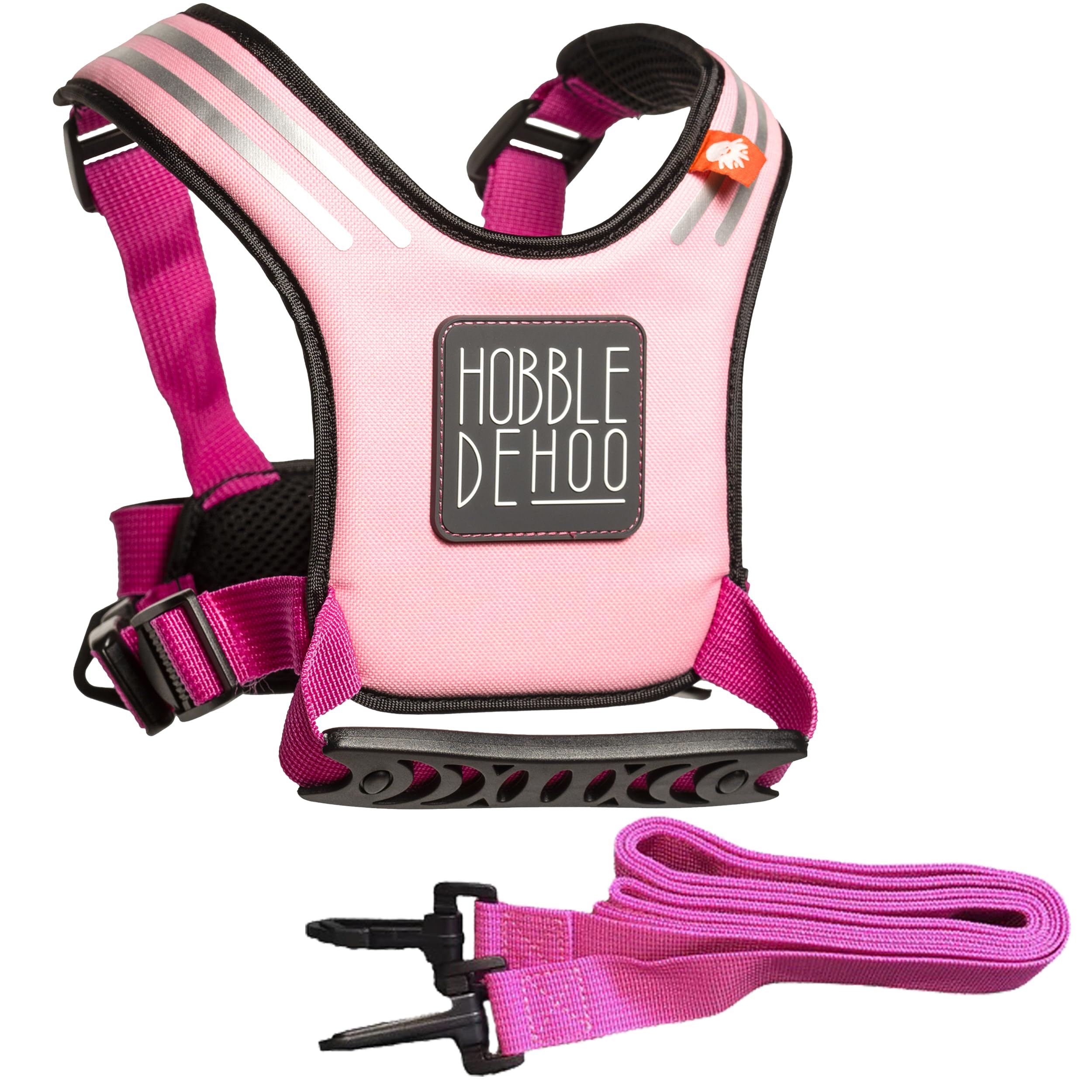 Hobble De Hoo Hobbledehoo Active Childs Harness, Ensuring Everyday Safety and Supporting SEN Autism Safety Awareness for Toddlers and Children Aged 1-7 Years (Pink)