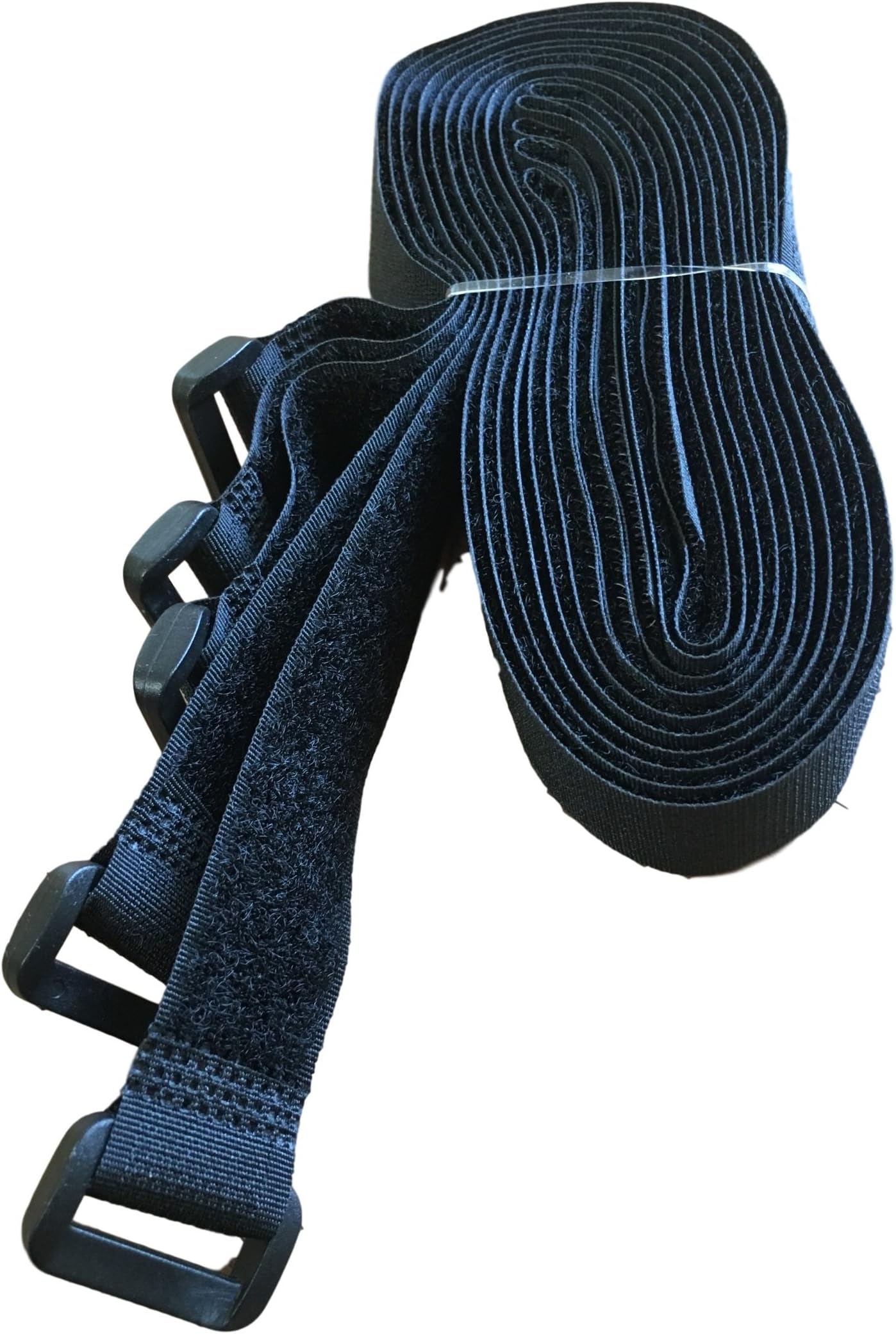 5x Velcro Straps Velcro Straps Velcro Buckle Eyelet – Velcro Closure Expander – 100% Nylon Durable & Tough – LASHING, Mount Camping Household Workshop – Extra Long