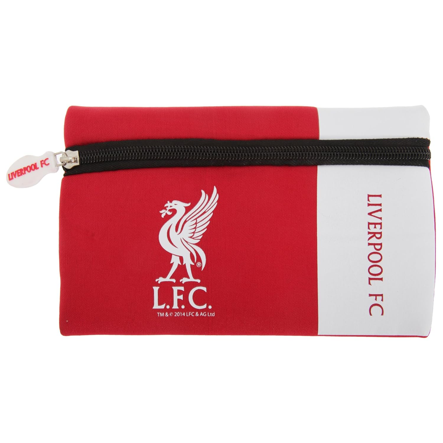 Liverpool Wordmark Flat Pencil Case Sports & Outdoors