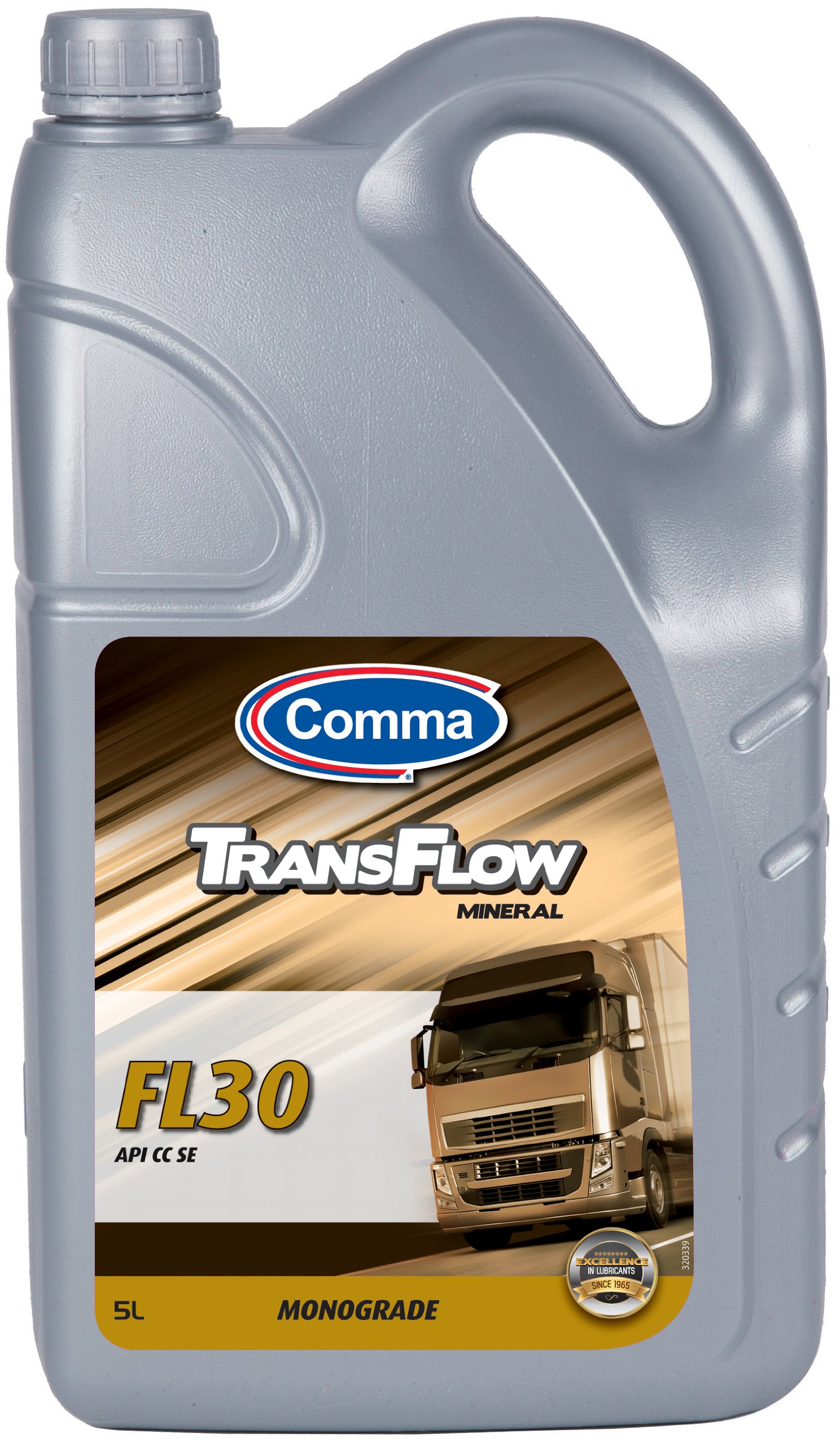 Comma TFFL305L Transflow FL30 Oil, 5 Liter