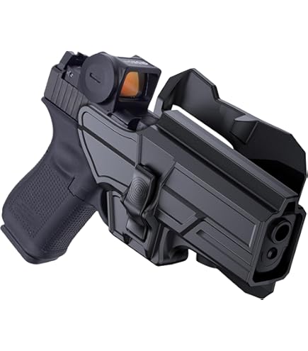 Safariland 6390 ALS Mid-Ride Duty Rated Level I Retention Holster