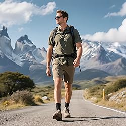NORTIV 8 Men's Waterproof Hiking Shoes Lightweight