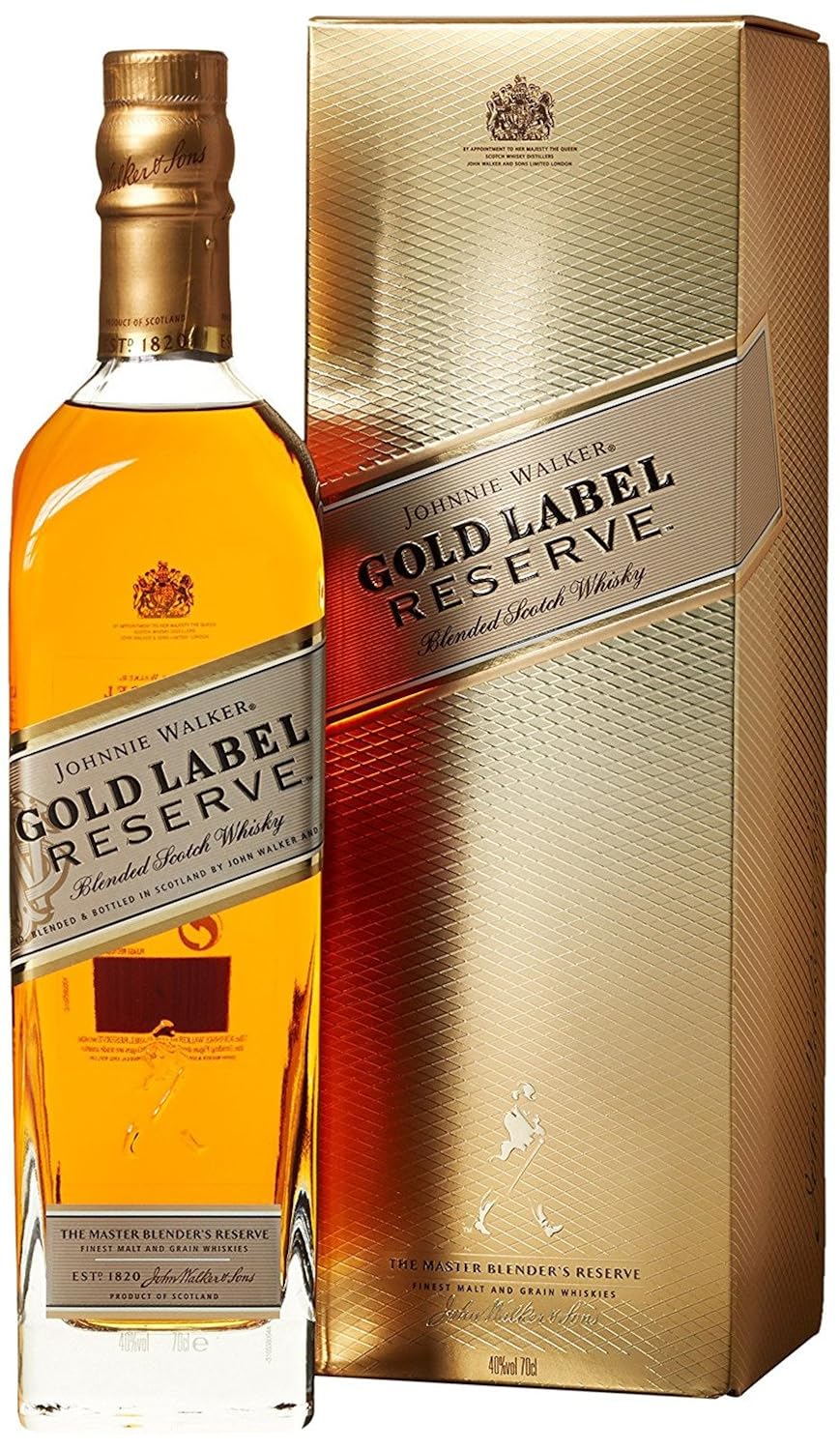 Johnnie Walker Gold Whisky Escocés - 700 ml