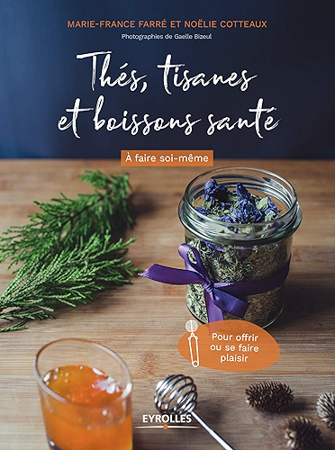 Download Thés, tisanes et boissons santé à faire soi-même: Pour offrir ou se faire plaisir PDF