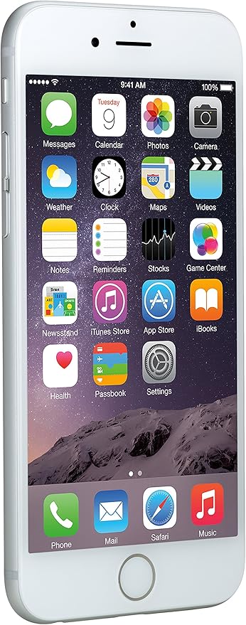 Apple 128gb Iphone 6 A1586 4 7 Inch Silver Factory Amazon Co Uk Electronics