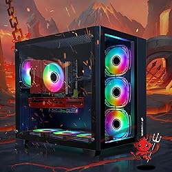 STGAubron Gaming Desktop PC,Intel Core i7-11700KF