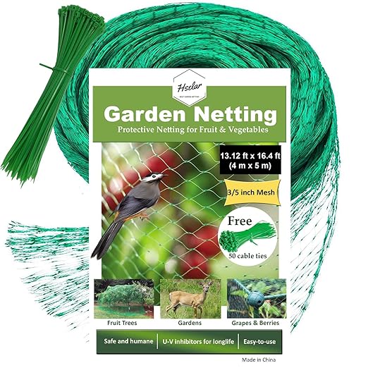 Hselar Best Bird Garden Netting - Protección de Plantas, árboles ...