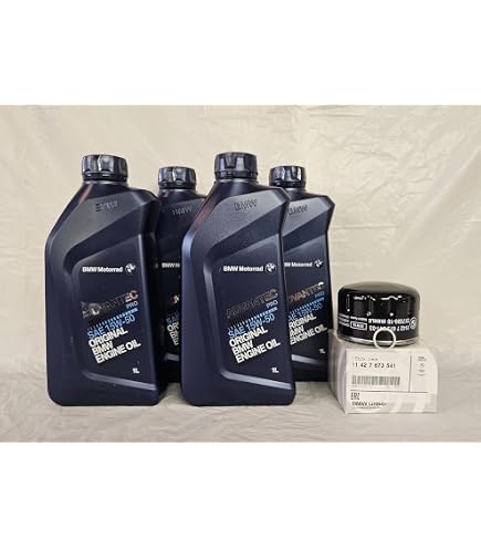 Amazon.com: BMW Motorrad Avantec PRO 15W50 Engine Oil 4x1L