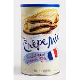 My Favorite Crepe Mix 24 Ounce 24 oz each (1 Item Per Order, not per case)