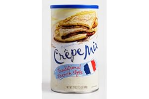 My Favorite Crepe Mix 24 Ounce 24 oz Each (1 Item Per Order, not per case)