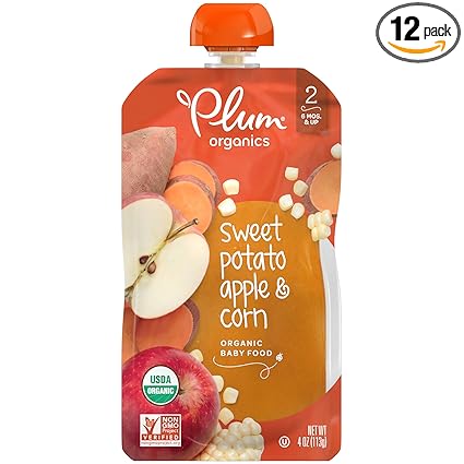 sweet potato pouches