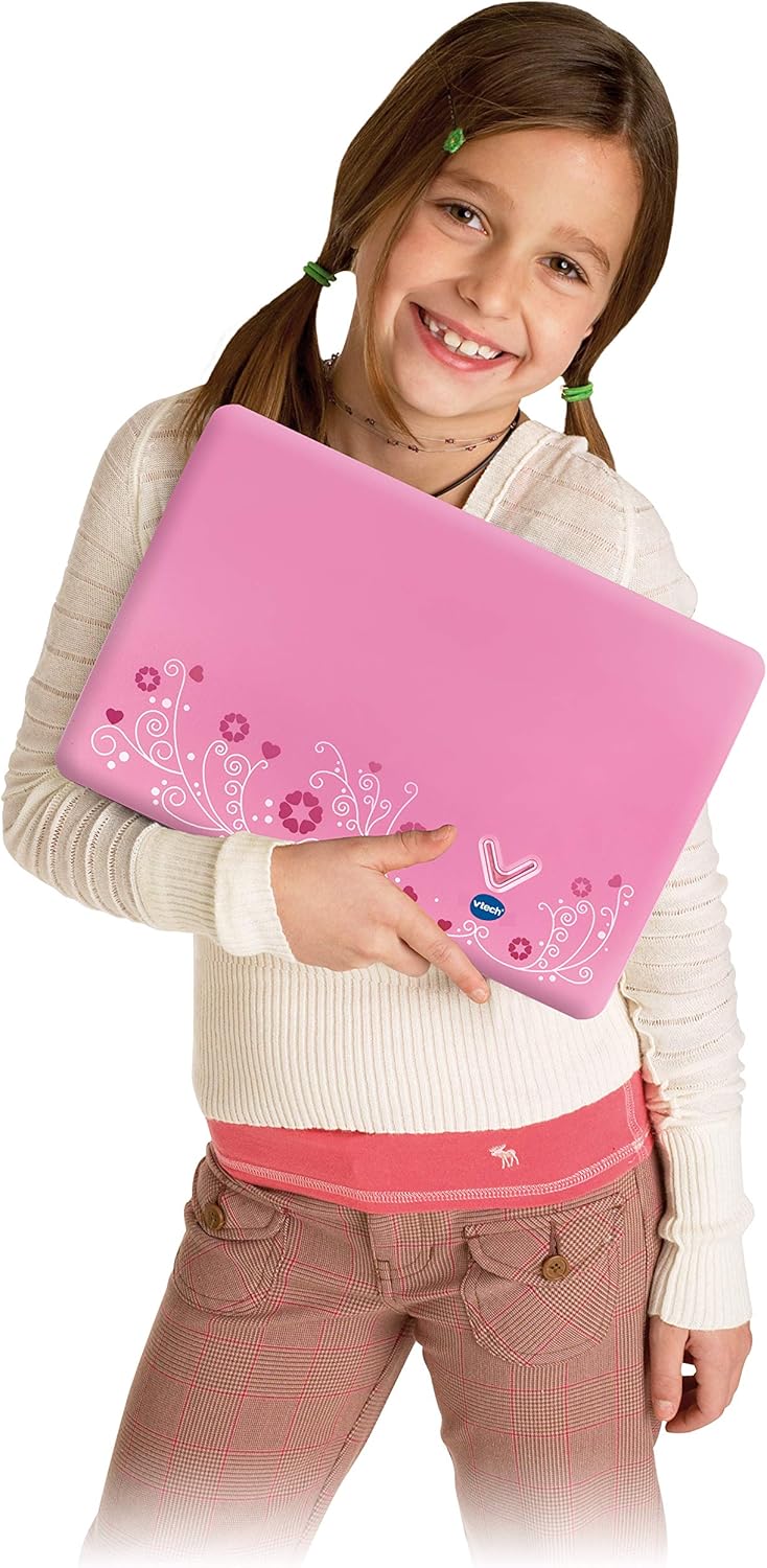 VTech 80-133867 Genio Master Color Bilingual Laptop for Kids Color Screen, Teach Vocabulary, Math - Image 4