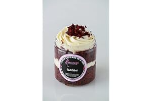 CUTE AS A CUPCAKE! CUPCAKERY & BAKE SHOP Cutie Cupcake in a Jar! (Red Velvet)