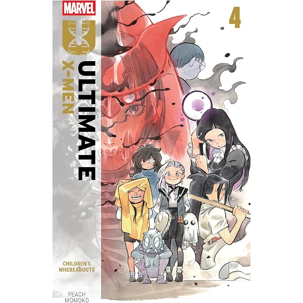 Ultimate X-Men By Peach Momoko Vol. 1: Fears And Hates: Momoko
