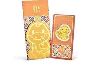 CHOW SANG SANG 999.9 24K Solid Gold Chinese Gifting Collection New Year Zodiac Snake Ingot 95497D